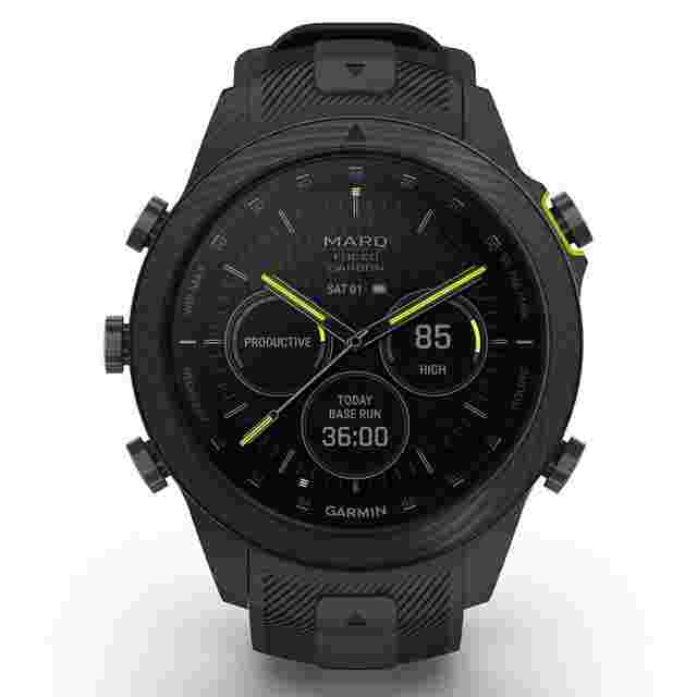 Garmin Marq Athlete Gen 2 Carbon Edition 010-02722-11