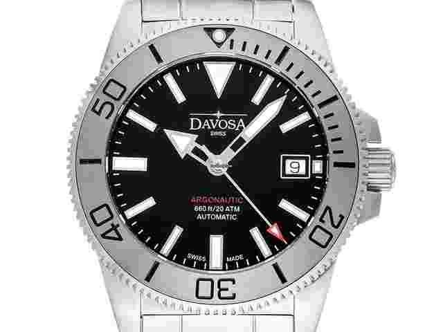 Davosa Argonautic
                           
                                 Stahl Beyond Steel Automatik Armband Stahl 39mm Ref.161.532.20 Box&Pap. Full Set Neu