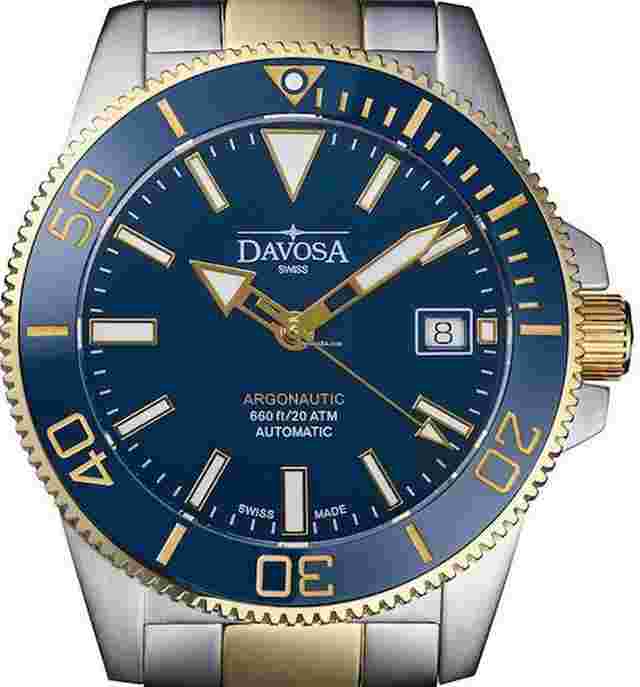 Davosa Argonautic
                           
                                 Diving Argonautic 39mm 161.533.40