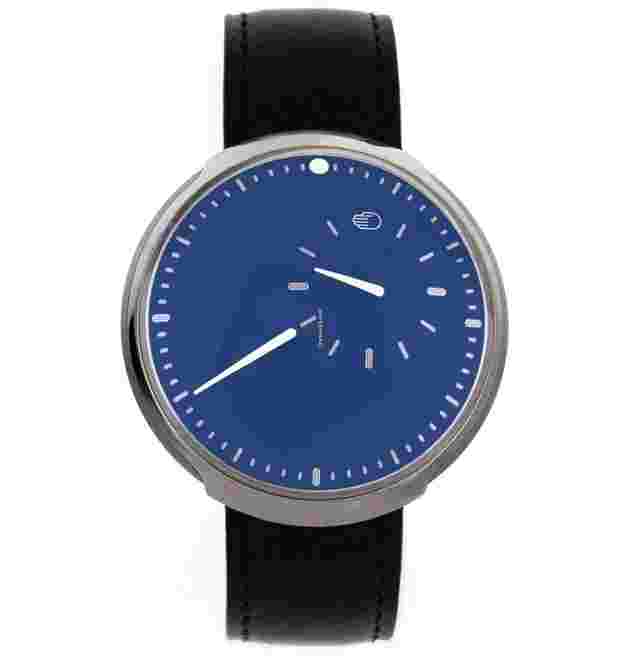 Ressence
                           
                                 Type 8 Blue Dial Titanium 42.9mm Type 8.1C