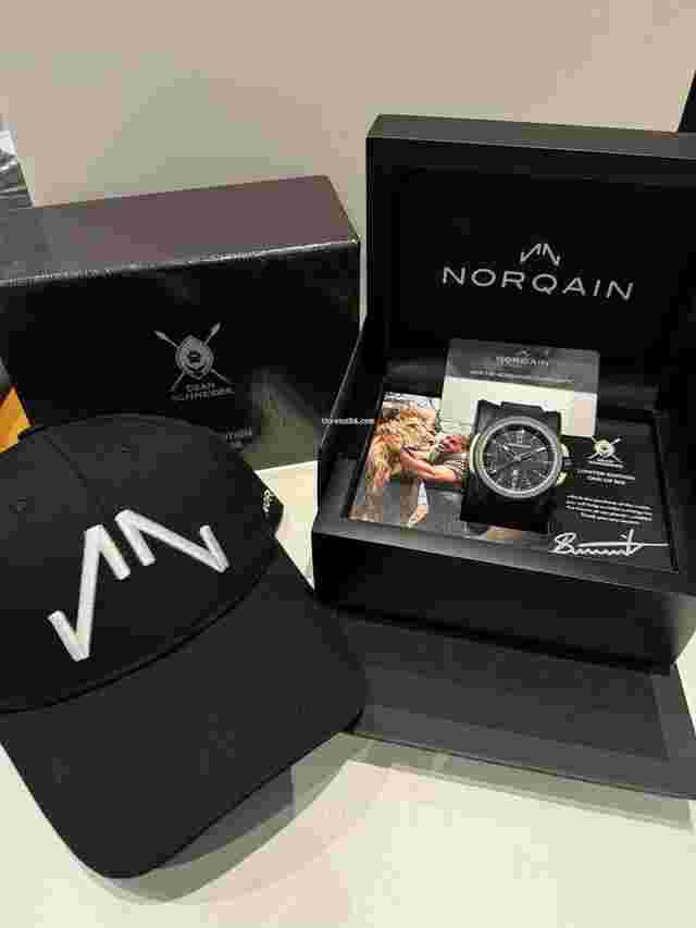 Norqain
                           
                                 Indepence Wild One 'Hakuna Mipaka' Limited Edition COSC Manufacture 42mm