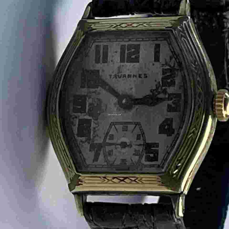 Tavannes
Art Deco Gold Capped Swiss Made