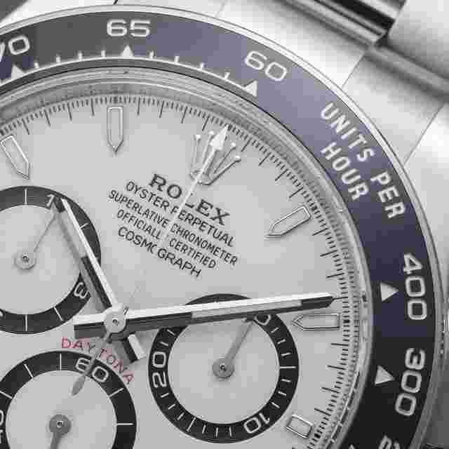 Rolex Daytona
                           
                                 126500LN White Dial New Model