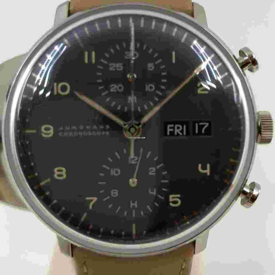 Junghans max bill Chronoscope
Chrono