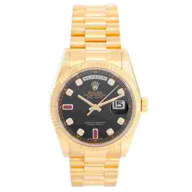 Rolex Day-Date 36
                           
                                 President Model 118238