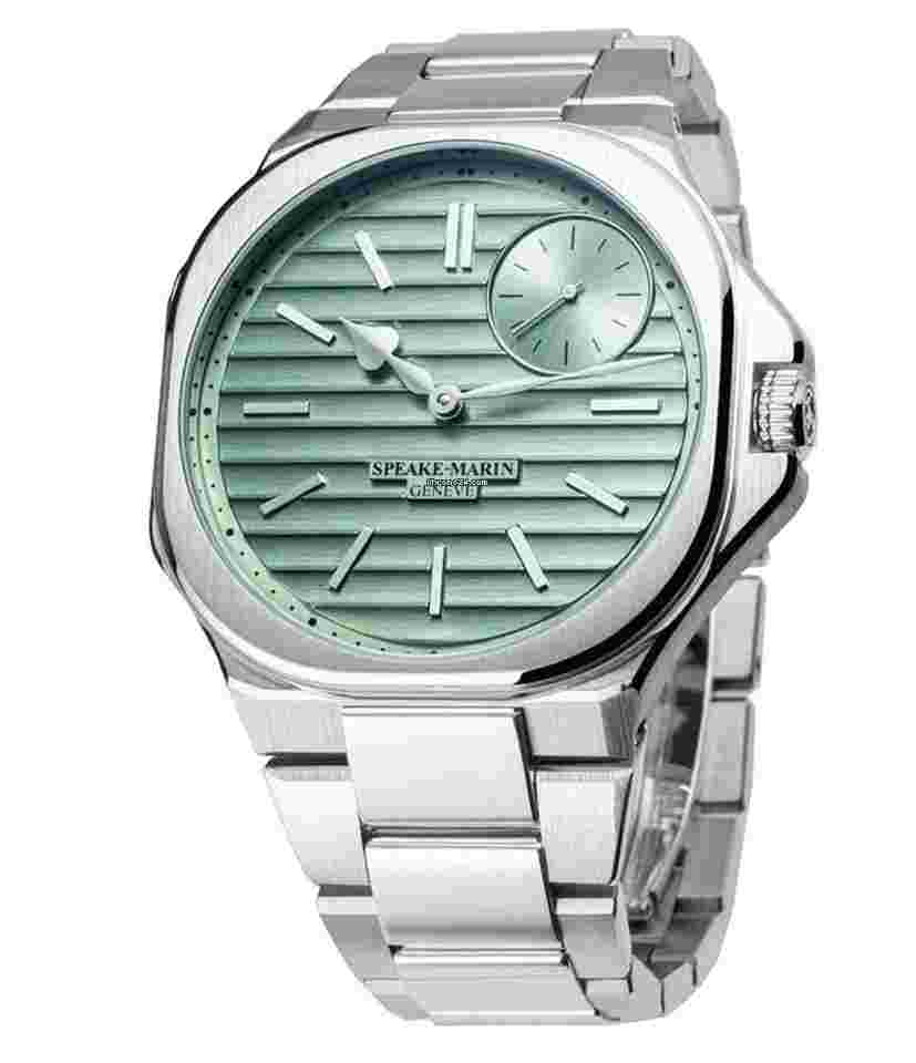 Speake-Marin
Ripples Metallic Green Dial Limited Edition "La City" NEW UNWORN