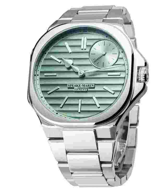 Speake-Marin
                           
                                 Ripples Metallic Green Dial Limited Edition "La City" NEW UNWORN