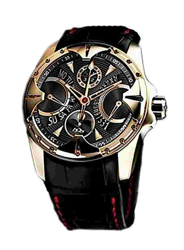 HD3
                           
                                 Complication Perpetual Calendar 18K Rose Gold Men's Watch