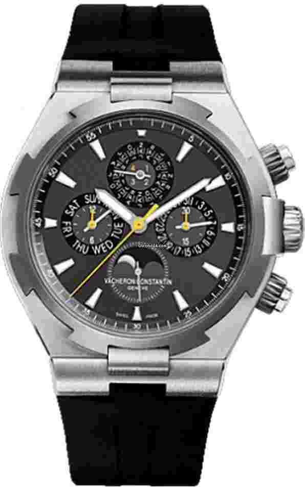 Vacheron Constantin Overseas Chronograph
Perpetual Calendar Stainless steel Men's Watch