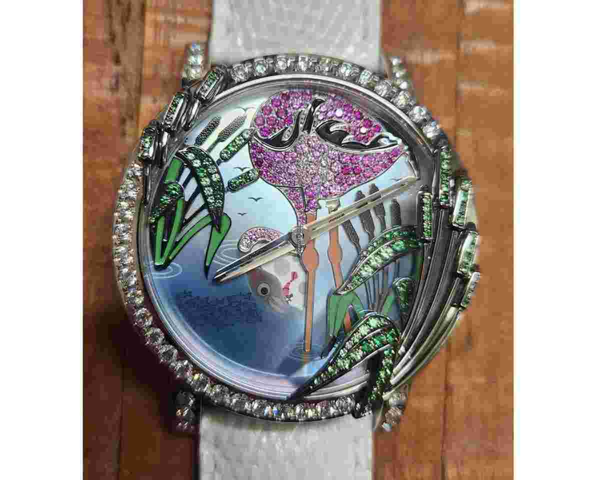 Boucheron Crazy Jungle
                           
                                 Flamingo White Gold Watch NEW UNWORN