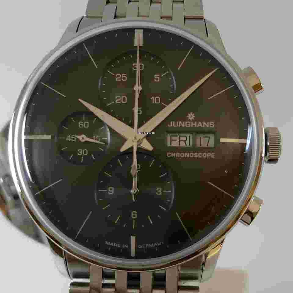 Junghans Meister Chronoscope
27/4324.47
