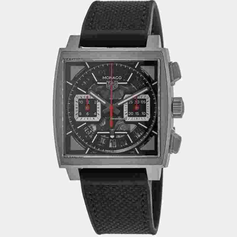 TAG Heuer Monaco
                           
                                 Chronograph Automatic Titanium 39mm Men's Watch CBL2183.FT6236