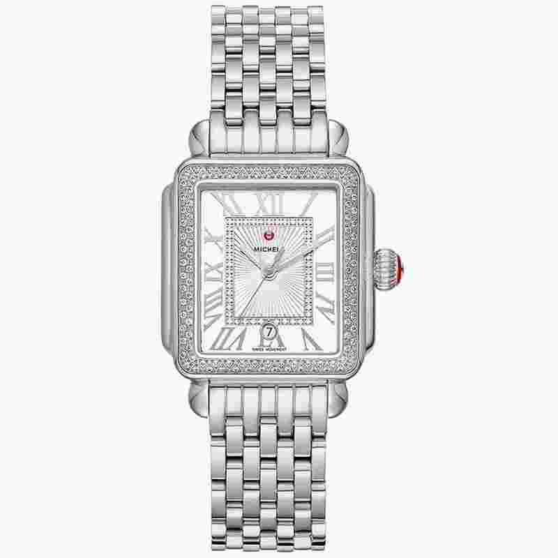 Michele Deco
                           
                                 Madison Mid 31mm Diamond Women's Watch MWW06G000001