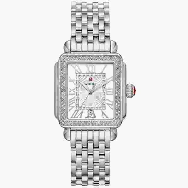 Michele Deco
                           
                                 Madison Mid 31mm Diamond Women's Watch MWW06G000001