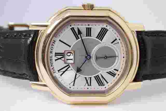 Daniel Roth
                           
                                 Rose Gold Datomax Big Size Automatic Watch Only