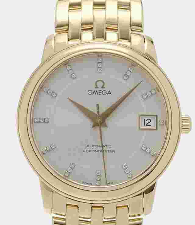 Omega De Ville Prestige
                           
                                 Automatic 18K Gold Diamonds