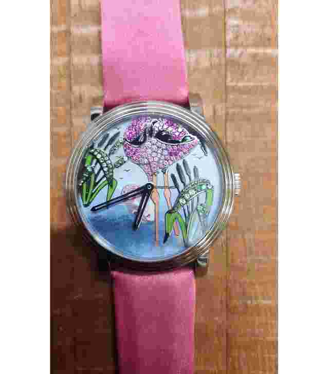 Boucheron Crazy Jungle
                           
                                 Flamingo White Gold Watch NEW UNWORN