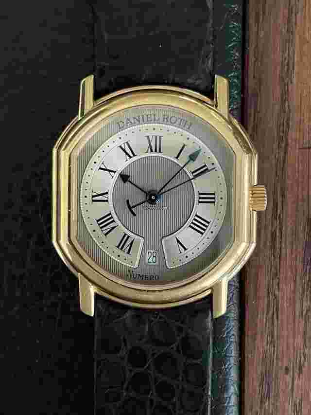 Daniel Roth
                           
                                 Sport Automatic Yellow Gold 2157 Rare Circa 1992