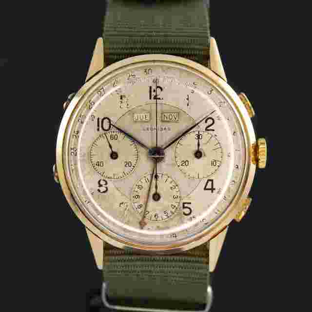 Leonidas
                           
                                 Vintage Chrono 18k
