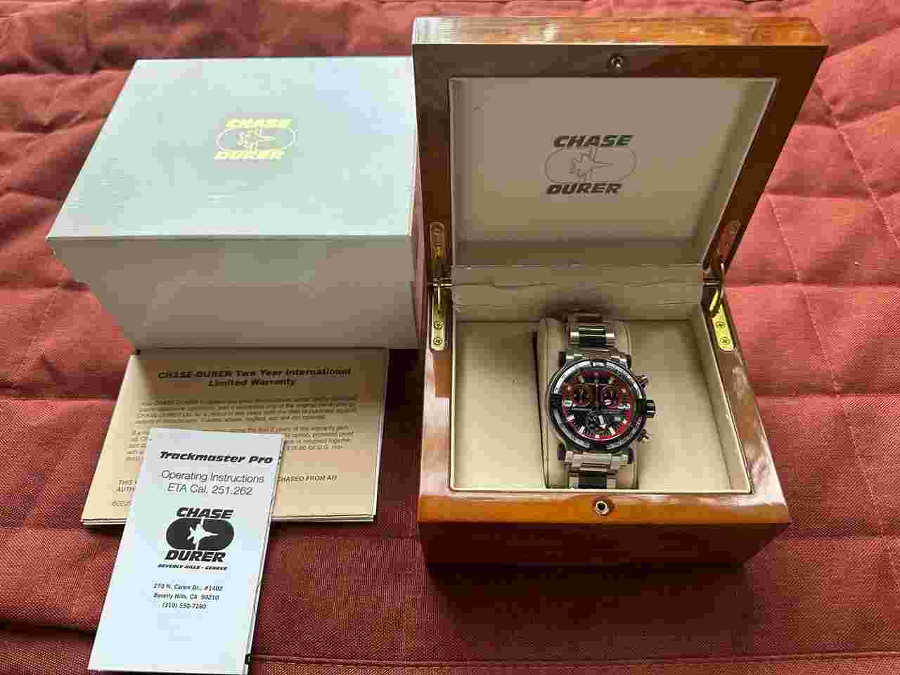 Chase-Durer Trackmaster Pro