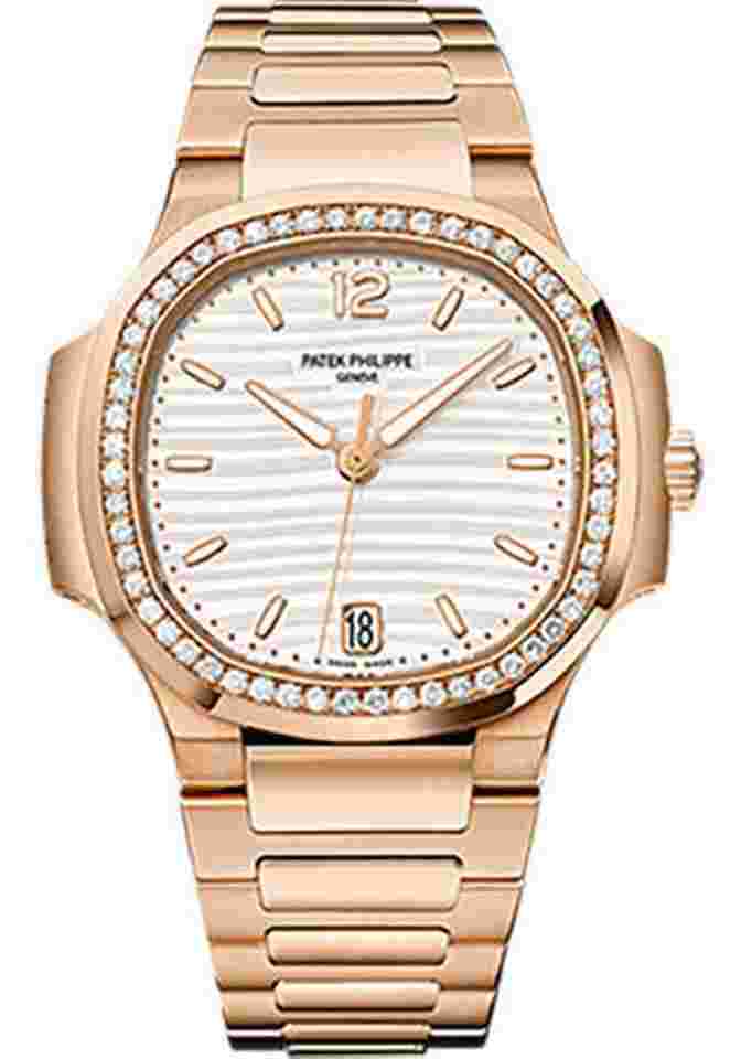 Patek Philippe Nautilus
                           
                                 Ladies Nautilus Watch - 7118/1200R-001