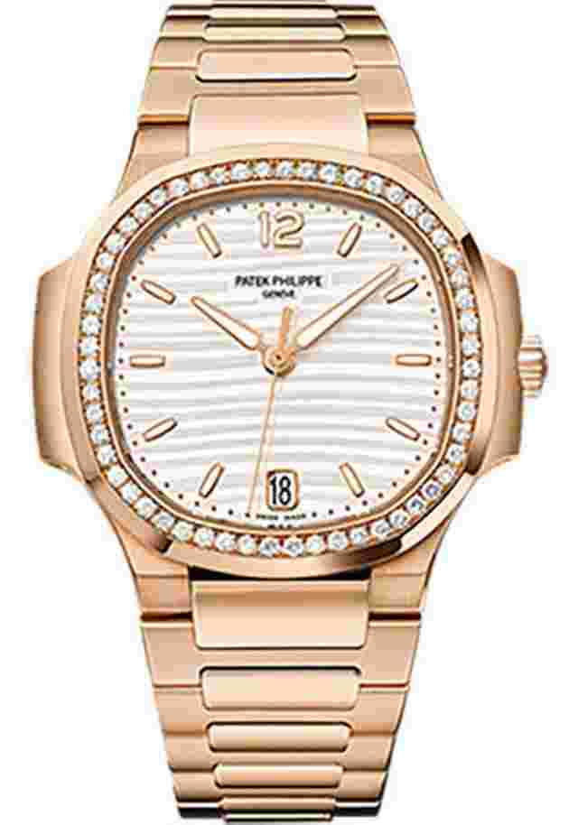 Patek Philippe Nautilus
                           
                                 Ladies Nautilus Watch - 7118/1200R-001