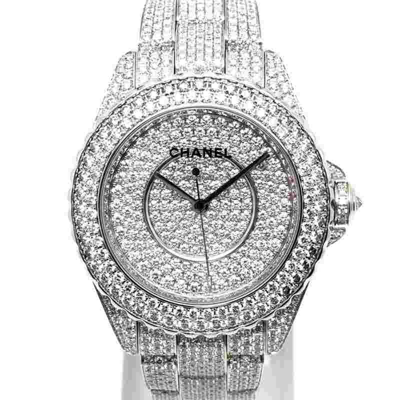 Chanel J12
Pave Diamonds 38mm