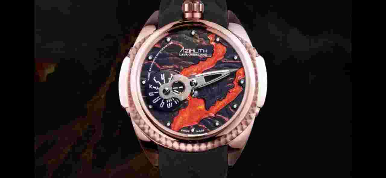 Azimuth SP-1 Spaceship
                           
                                 PREDATOR LAVA OVERLAND SP-1