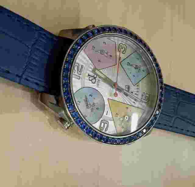 Jacob & Co. Five Time Zone
                           
                                 JC Five Time Zone 47MM