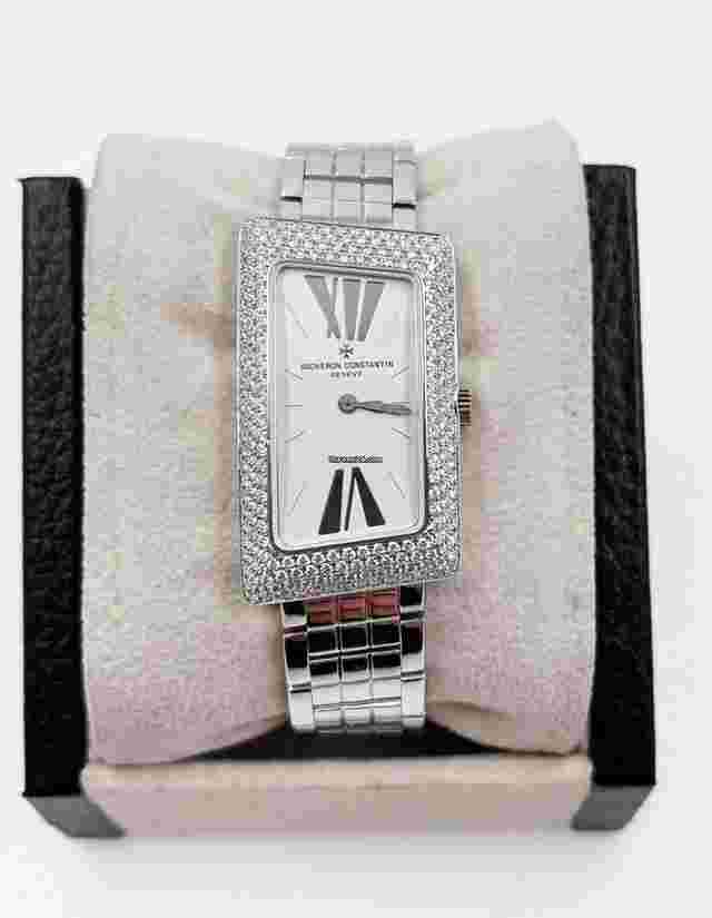 Vacheron Constantin 1972
                           
                                 Ladies Cambree Asymmetric 25515/u01g-9233 18k White Gold