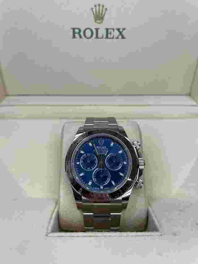 Rolex Daytona
                           
                                 DISCONTINUED Blue dial 2023