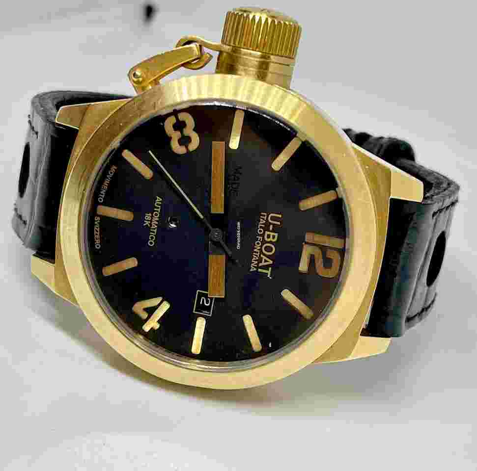U-Boat Classico
                           
                                 GOLD 45 18kt YELLOW GOLD D reference UB-362