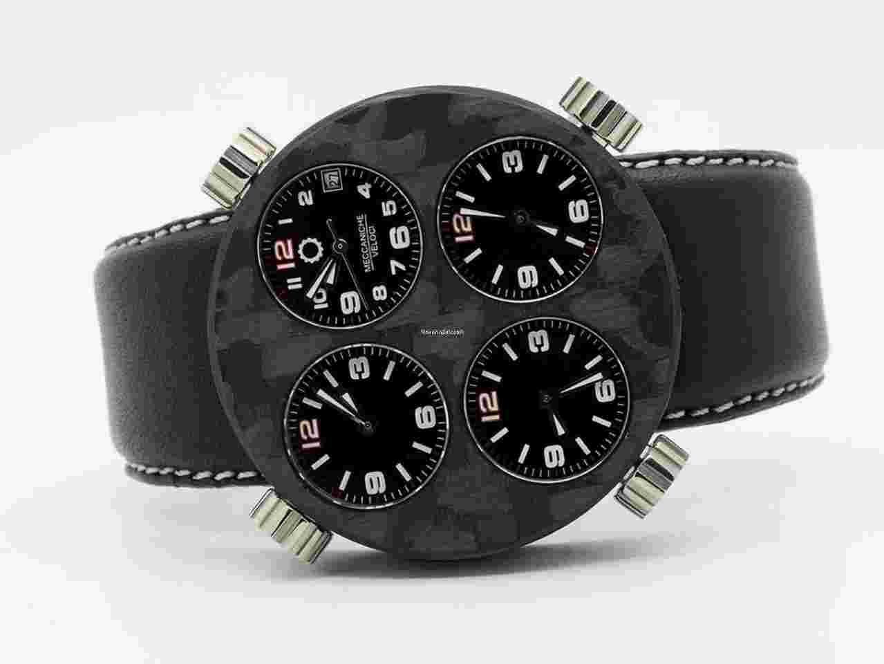 Meccaniche Veloci
                           
                                 QuattroValvole CARBON ETA2671X4 49mm T21