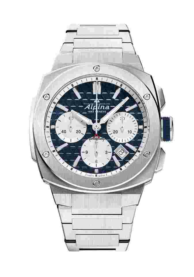 Alpina Alpiner Automatic Blue 41mm