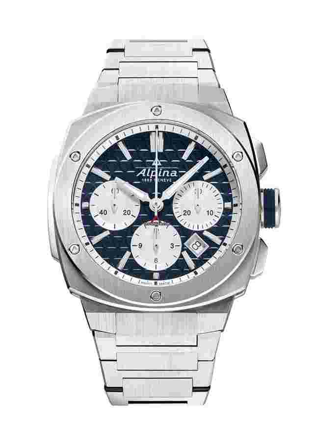 Alpina Alpiner Automatic Blue 41mm