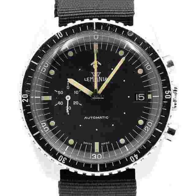 Lemania
                           
                                 Automatic SAAF Military