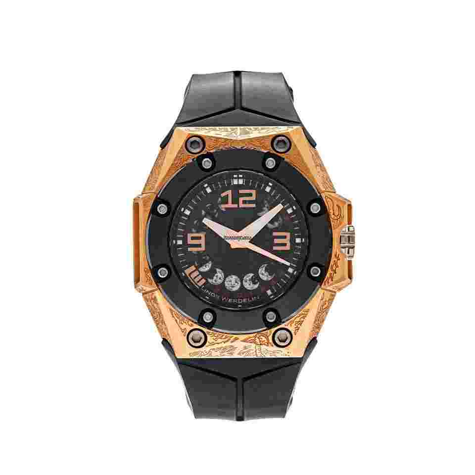 Linde Werdelin Oktopus Moon
                           
                                 Tattoo Rose Gold OKT.II.MGTT