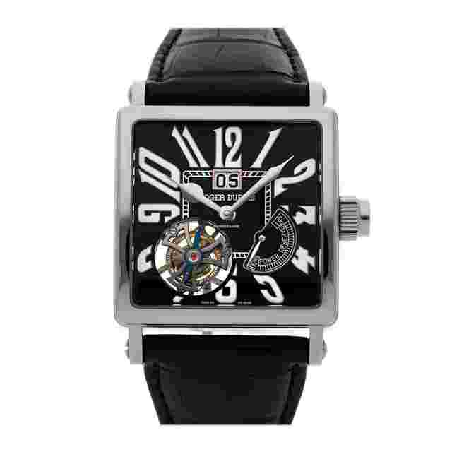 Roger Dubuis Golden Square
                           
                                 Flying Tourbillon G40 03 7
