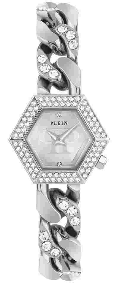 Philipp Plein PWWBA0123 Damenuhr The Hexagon Groumette 