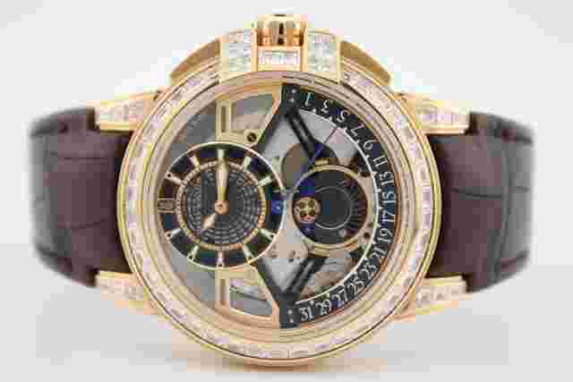 Harry Winston Ocean
                           
                                 Moon Phase Limited 20 Pieces Automatic 42mm Watch OCEAMP42RR002