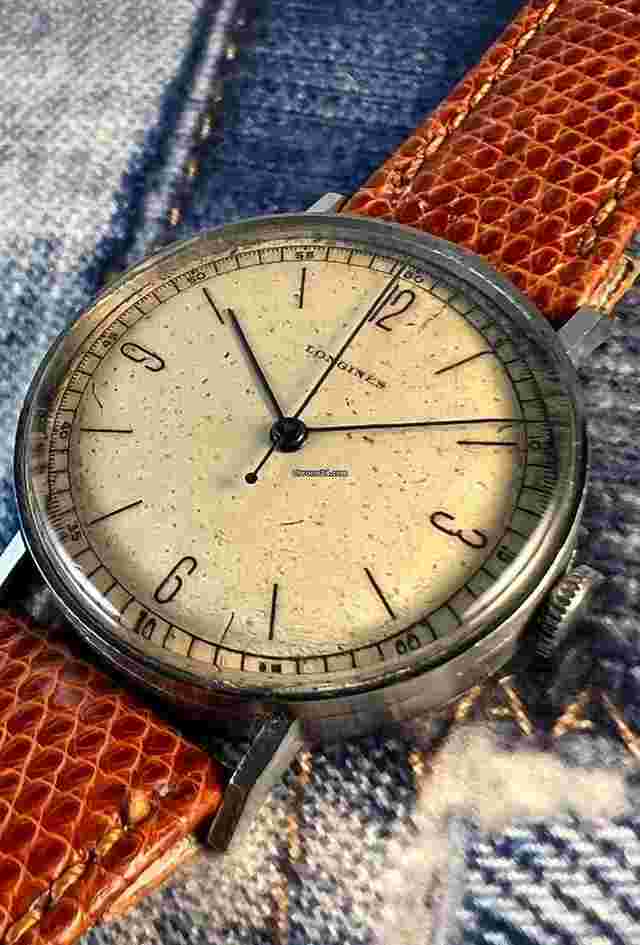 Longines
                           
                                 Rare Coin Edge case case 35 mm Caliber 12.68Z Estract longines beatiful condition