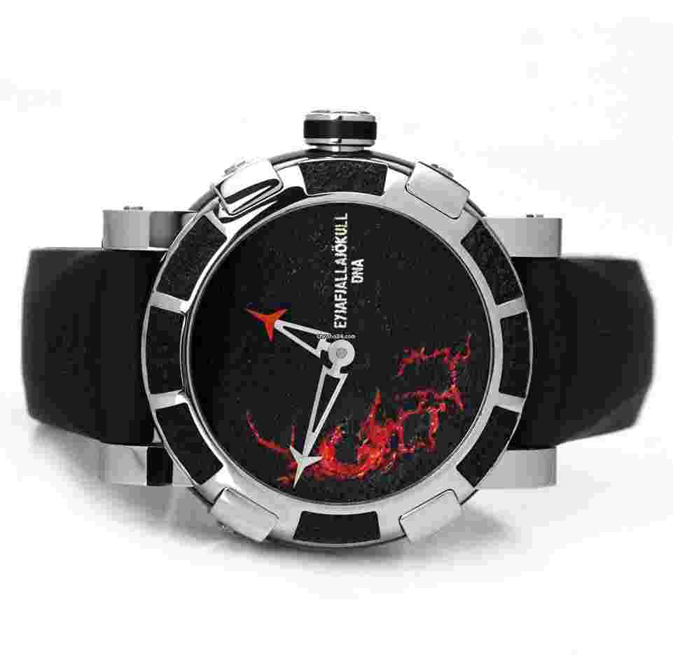 Romain Jerome
Eyjafjallajokull-DNA Volcano