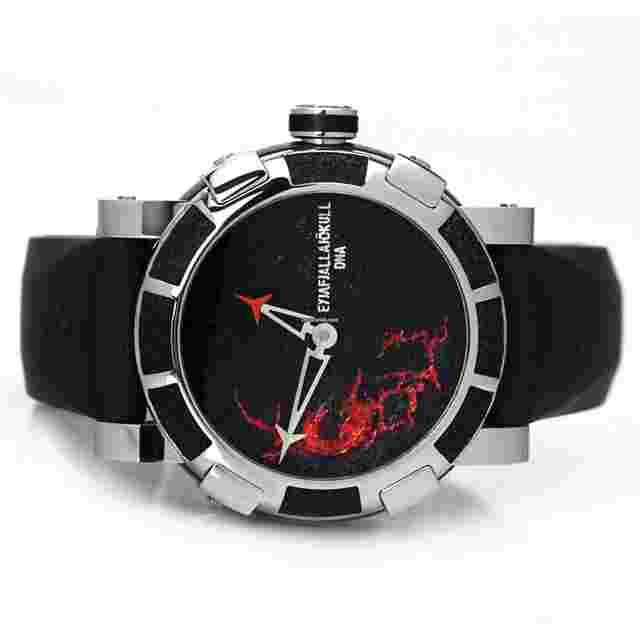 Romain Jerome
                           
                                 Eyjafjallajokull-DNA Volcano