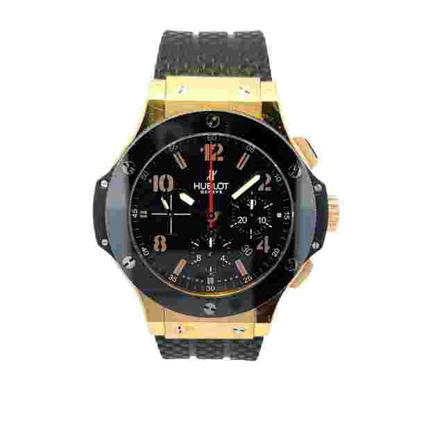 Hublot Big Bang 44 mm
                           
                                 Rose Gold Ceramic Chronograph