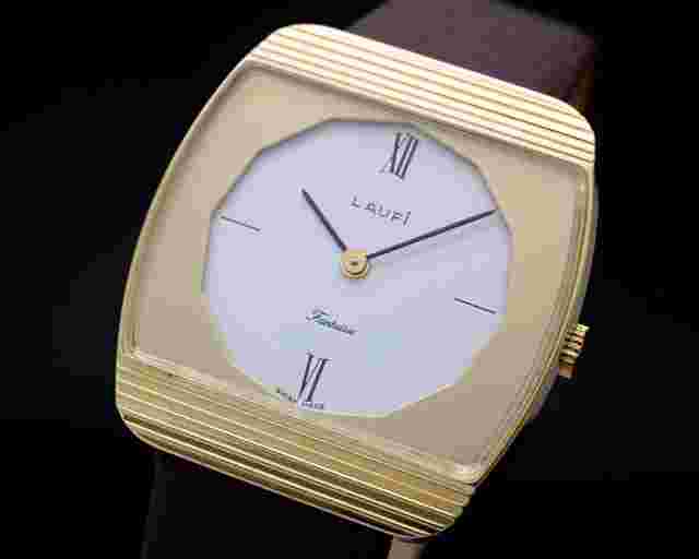 Laufi Fantaisie New Old Stock 70's fancy mechanical vintage R.G.P. NOS SERVICED WARRANTY 