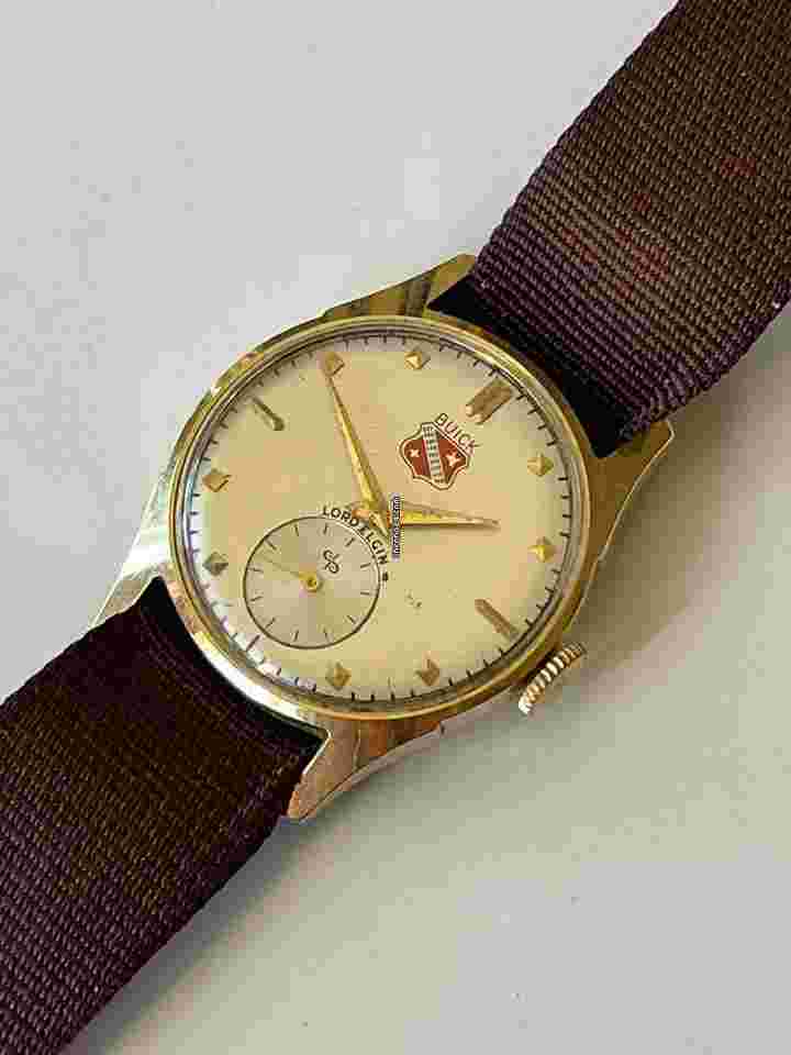 Elgin
Lord Elgin Buick Solid14K (585) Gold Classic Dress Award Vintage Swiss Made