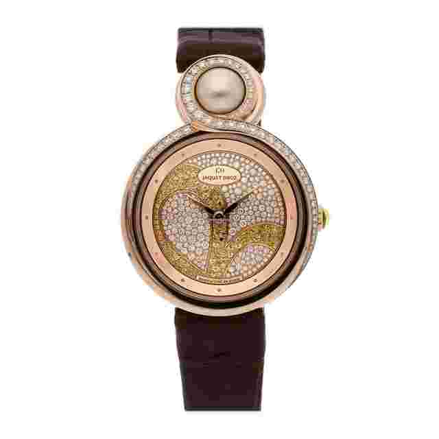 Jaquet-Droz Lady 8
                           
                                 Cloverleaf Limited Edition J014503221