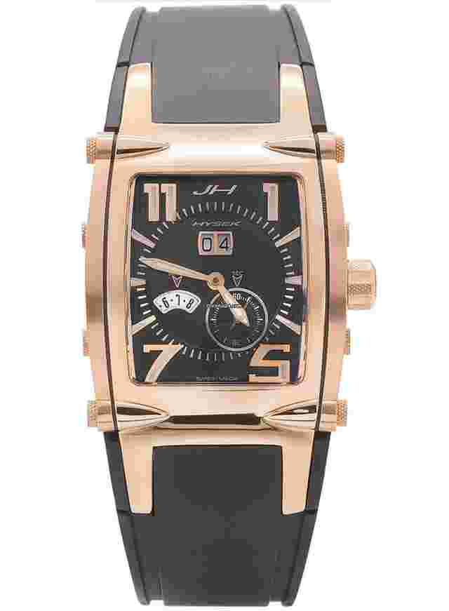 Jorg Hysek V-King
                           
                                 Annual Calendar Limited Edition 18K Rose Gold Man's Watch
