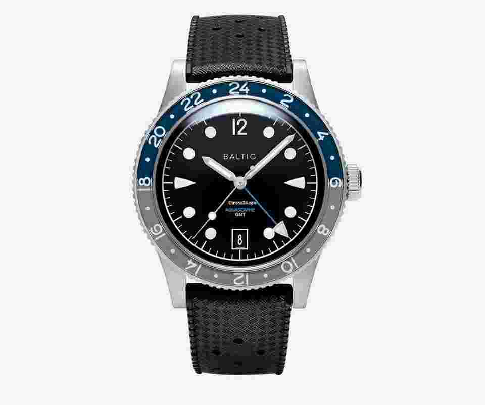 Baltic
Aquascaphe GMT Grey 39mm Steel AQUAGREY