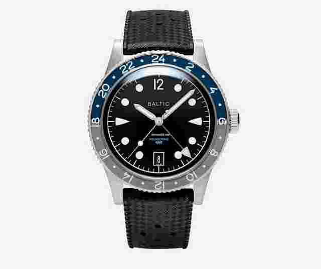 Baltic
                           
                                 Aquascaphe GMT Grey 39mm Steel AQUAGREY